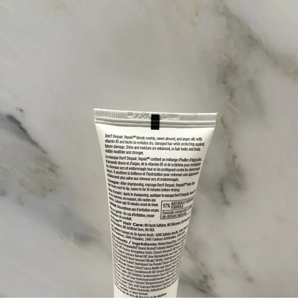 🆕 Briogeo Don't Despair, Repair! Deep Conditioning Hair Mask